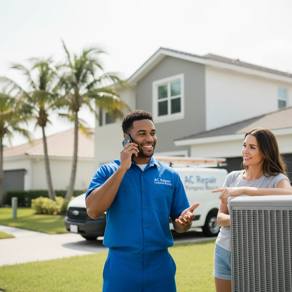 AC Repair Pompano Beach customer support in Branson